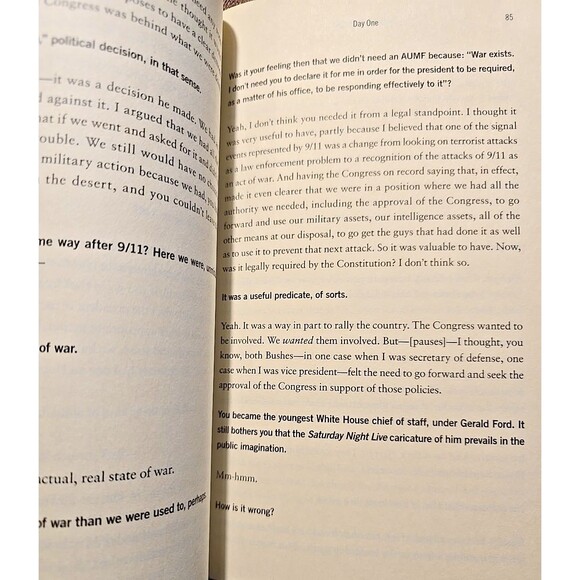 Cheney One on One – James Rosen – Biography & Politics – Historycore - Picture 9 of 10